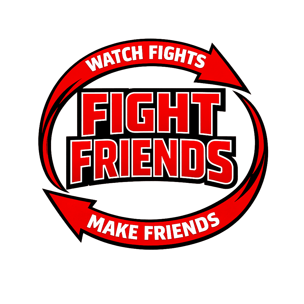 Watch fights. Make friends.